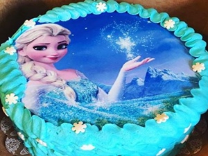 historia extraer Descompostura Tarta de Frozen® - Tartas de Cumpleaños